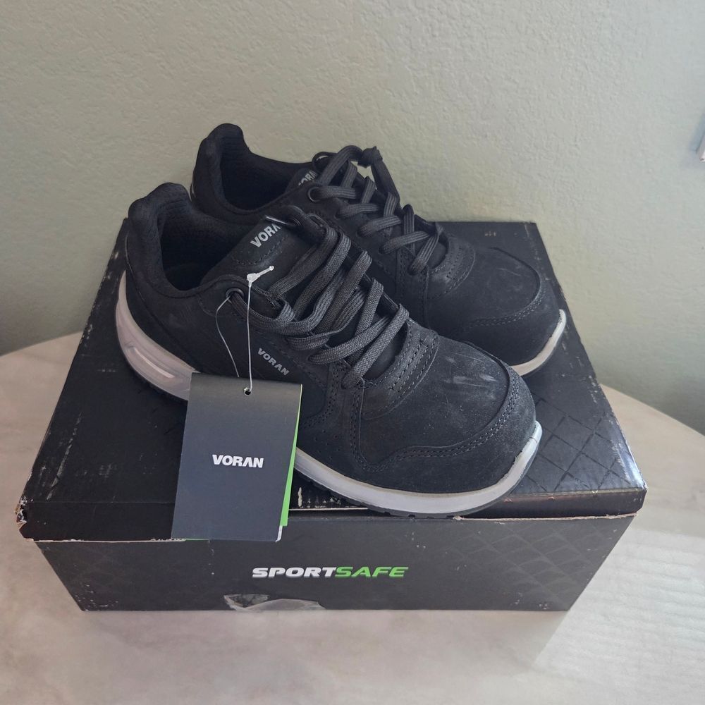 VORAN SPORTSAFE ENERGY  MEN'S COMPOSITE TOE ELECTRICAL HAZARD ATHLETIC Shoes